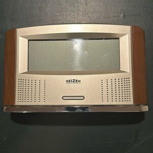 Audio clock and alarm clock for visually impaired